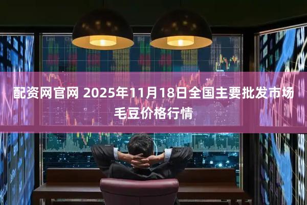 配资网官网 2025年11月18日全国主要批发市场毛豆价格行情