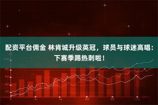配资平台佣金 林肯城升级英冠，球员与球迷高唱：下赛季踢热刺啦！